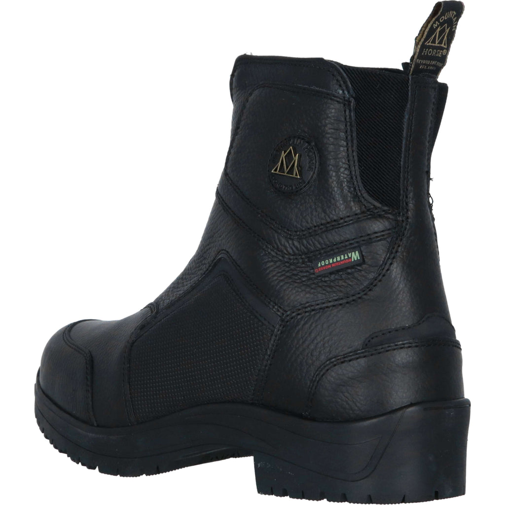 Mountain Horse Jodphur Arctica Zip Paddock Zwart