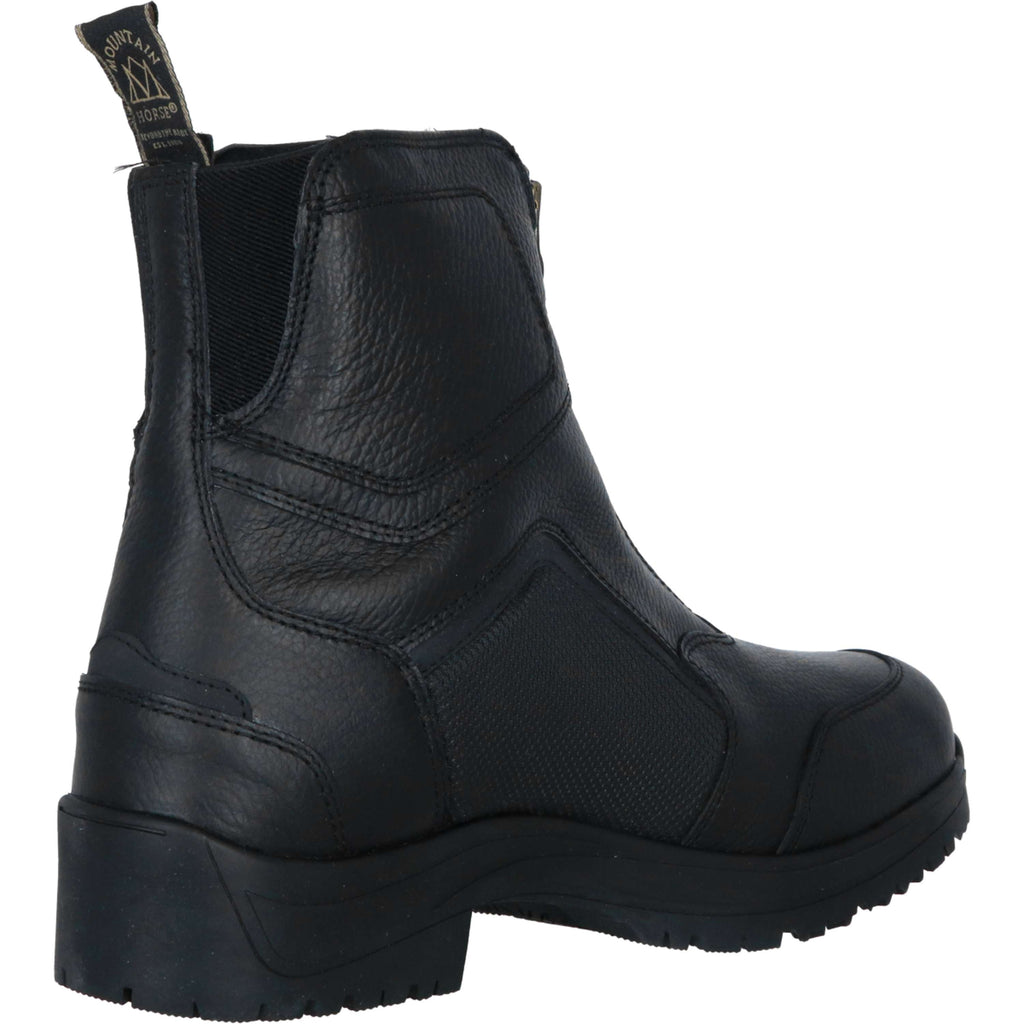 Mountain Horse Jodphur Arctica Zip Paddock Zwart