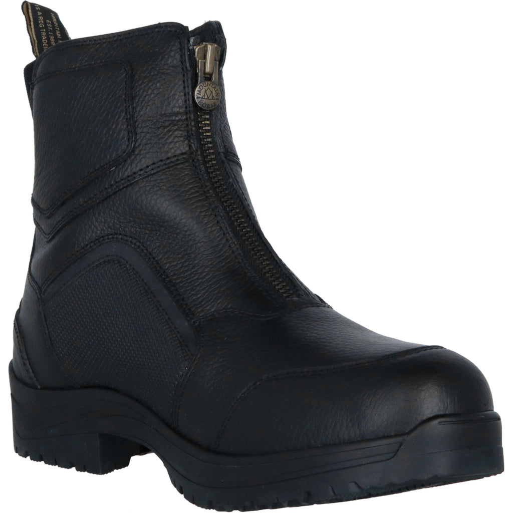 Mountain Horse Jodphur Arctica Zip Paddock Zwart