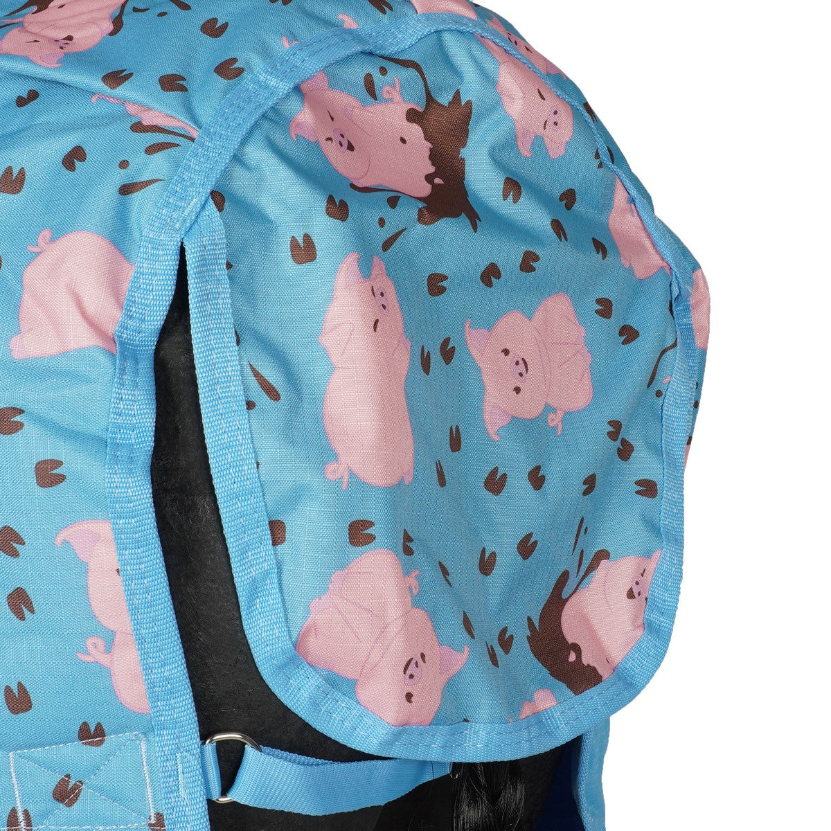 Saxon Winterdeken Standard Neck Medium 600D Pony Pig Print