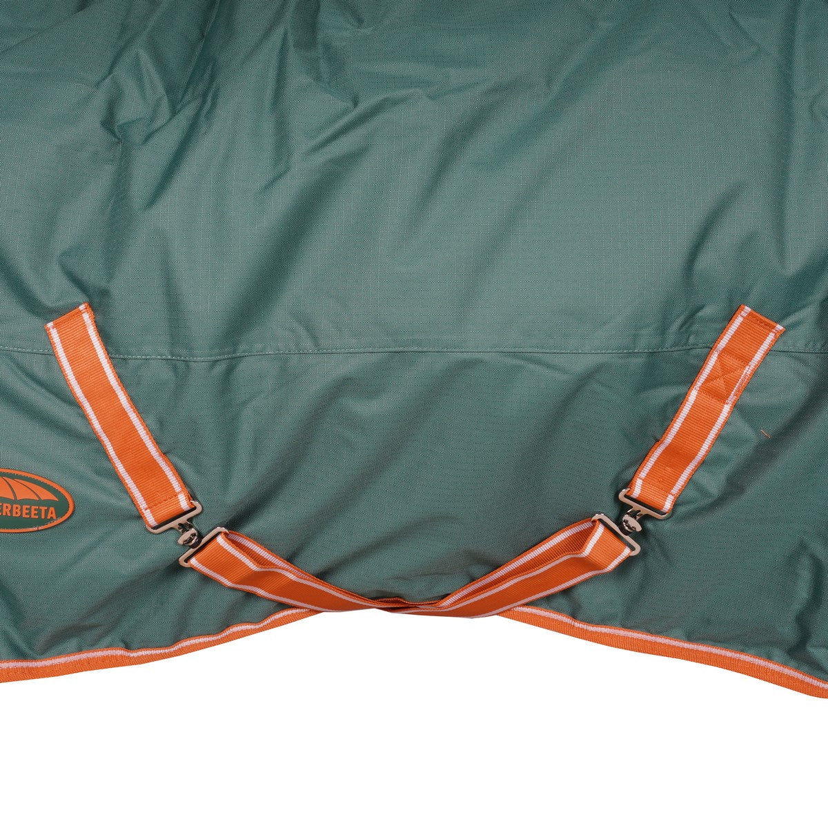 Weatherbeeta Winterdeken Comfitec Tyro Combo Neck Lite Plus Green/Burnt Orange/White