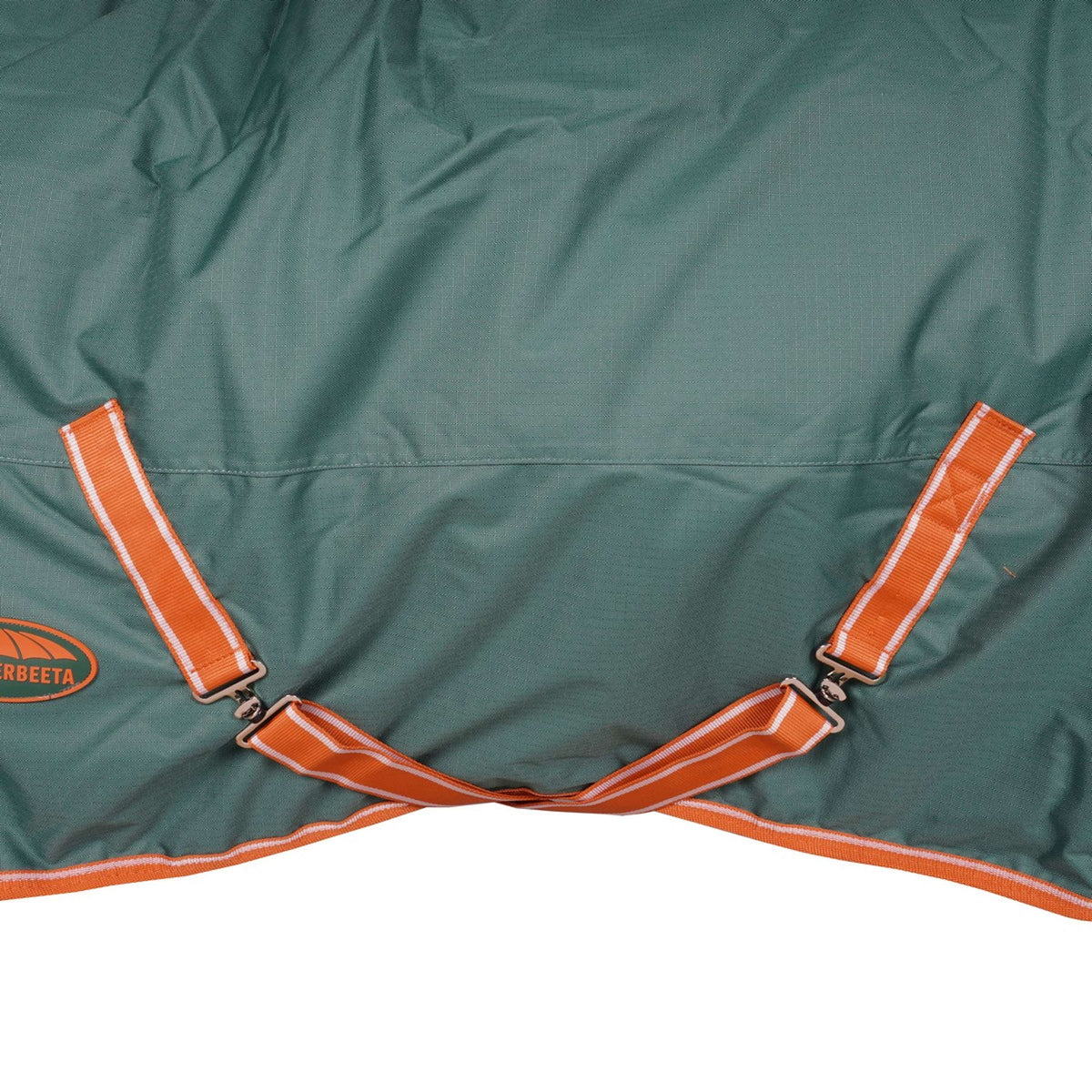 Weatherbeeta Winterdeken Comfitec Tyro Combo Neck Lite 50g Plus Green/Burnt Orange/White