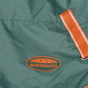 Weatherbeeta Winterdeken Comfitec Tyro Standard Neck Lite Plus Green/Burnt Orange/White