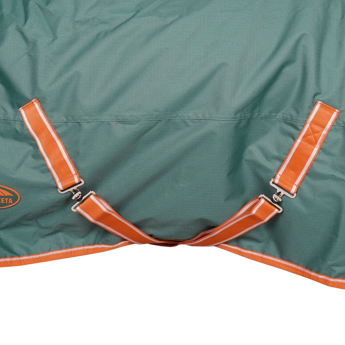 Weatherbeeta Winterdeken Comfitec Tyro Standard Neck Lite Plus Green/Burnt Orange/White