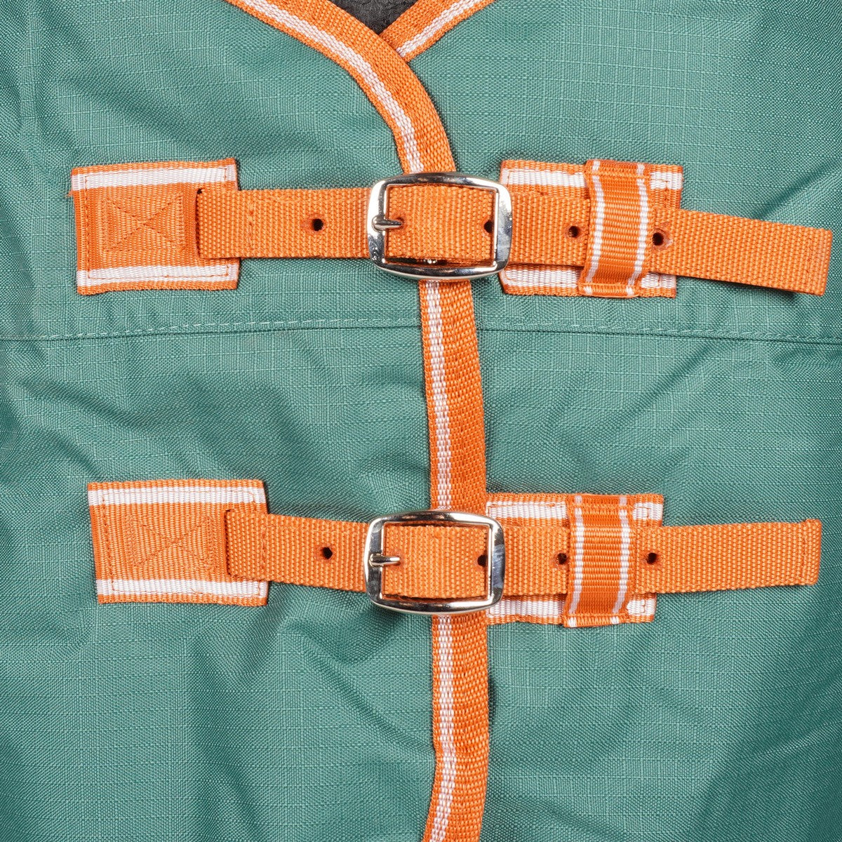 Weatherbeeta Winterdeken Comfitec Tyro Standard Neck Medium Green/Burnt Orange/White