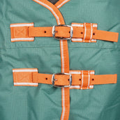 Weatherbeeta Winterdeken Comfitec Tyro Standard Neck Medium Green/Burnt Orange/White