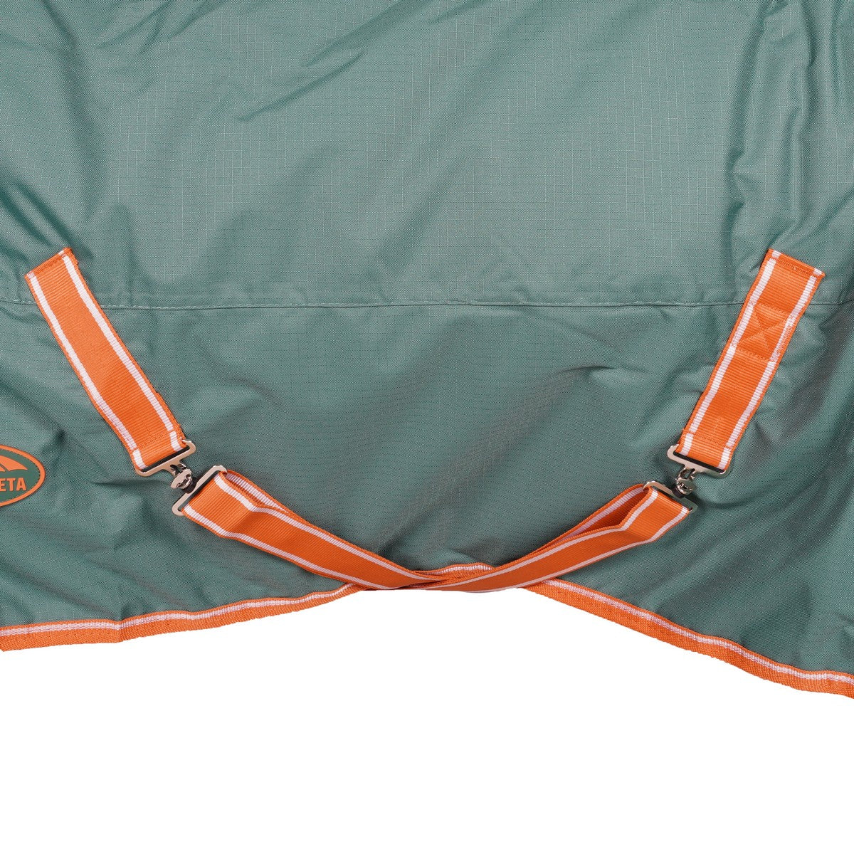 Weatherbeeta Winterdeken Comfitec Tyro Standard Neck Medium Green/Burnt Orange/White