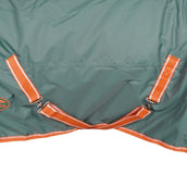 Weatherbeeta Winterdeken Comfitec Tyro Standard Neck Medium Green/Burnt Orange/White