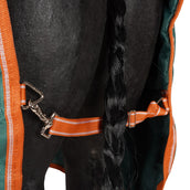 Weatherbeeta Winterdeken Comfitec Tyro Standard Neck Medium Green/Burnt Orange/White