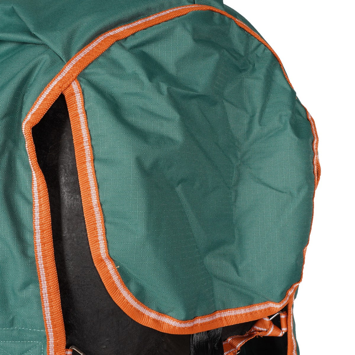 Weatherbeeta Winterdeken Comfitec Tyro Standard Neck Medium Green/Burnt Orange/White