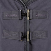 Cavallo Fleecedeken CavalJoana Midnight Grey