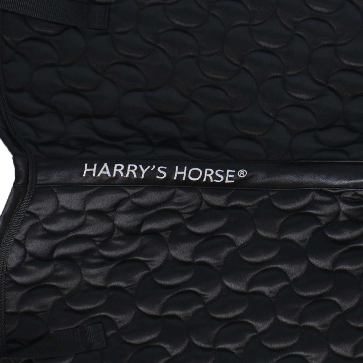 Harry's Horse Zadeldekje Satin WI23 Veelzijdigheid Jet Black