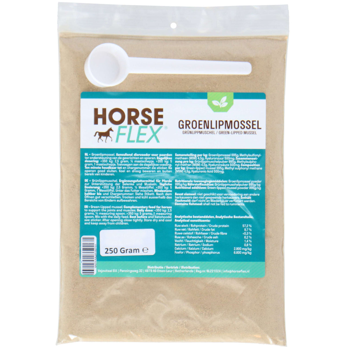 HorseFlex Groenlipmossel Navulling