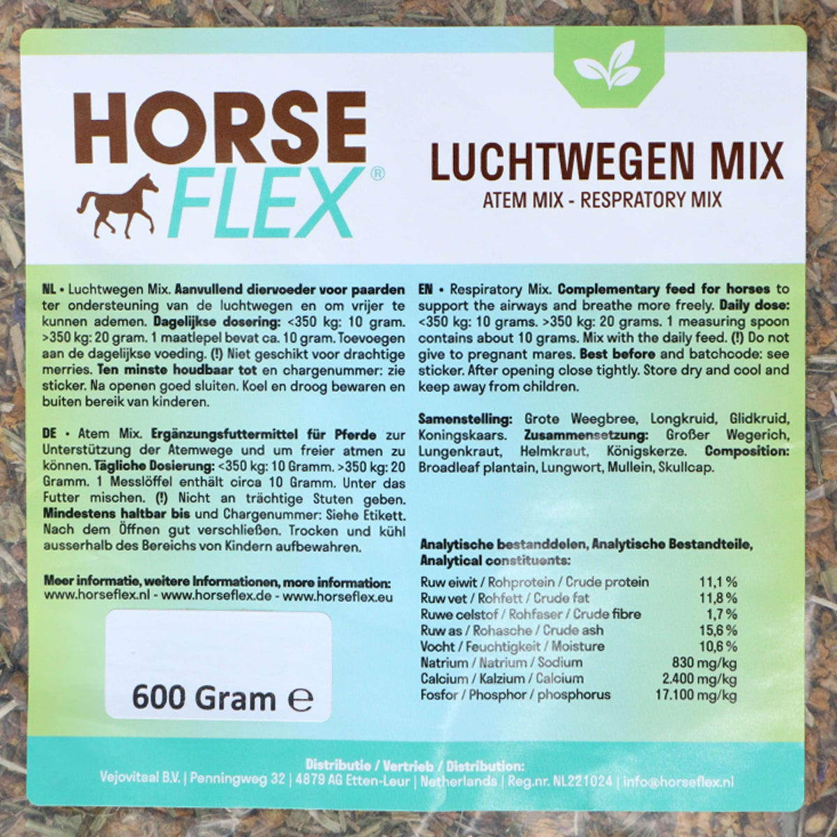 HorseFlex Luchtwegen mix Navulling