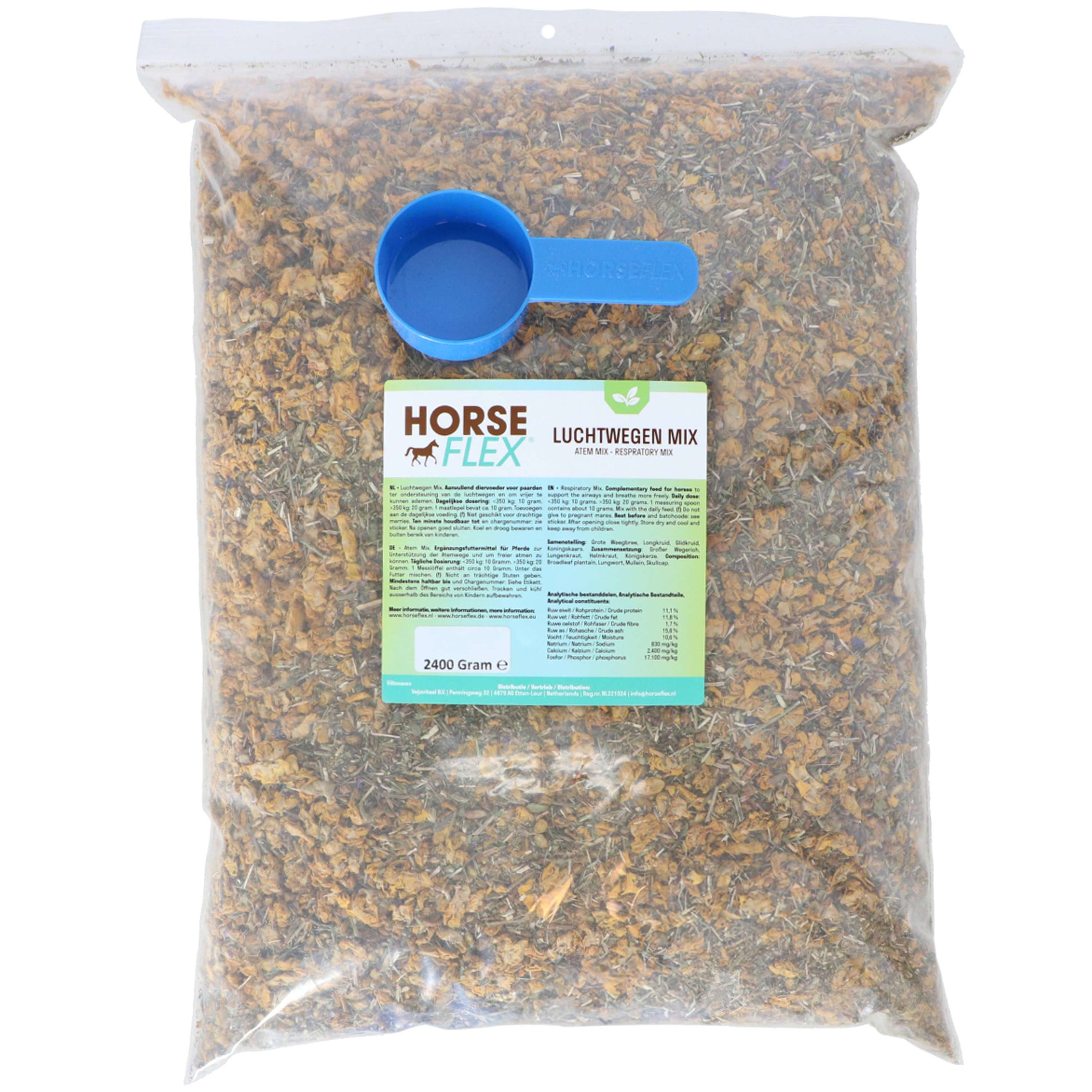 HorseFlex Luchtwegen mix Navulling HorseFlex Luchtwegen mix Navulling