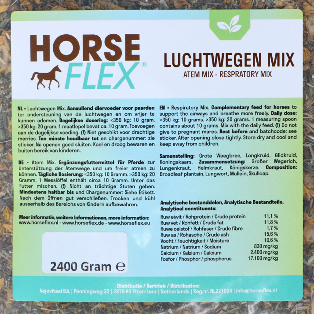 HorseFlex Luchtwegen mix Navulling