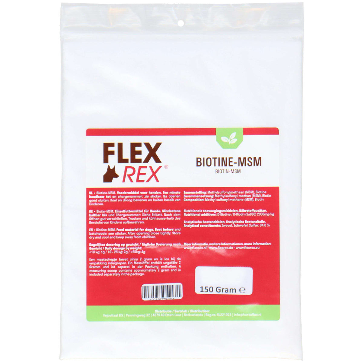 Flexrex Biotine-MSM Navul