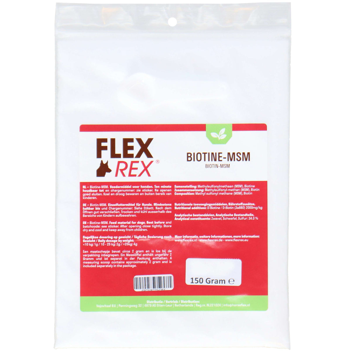 Flexrex Biotine-MSM Navul