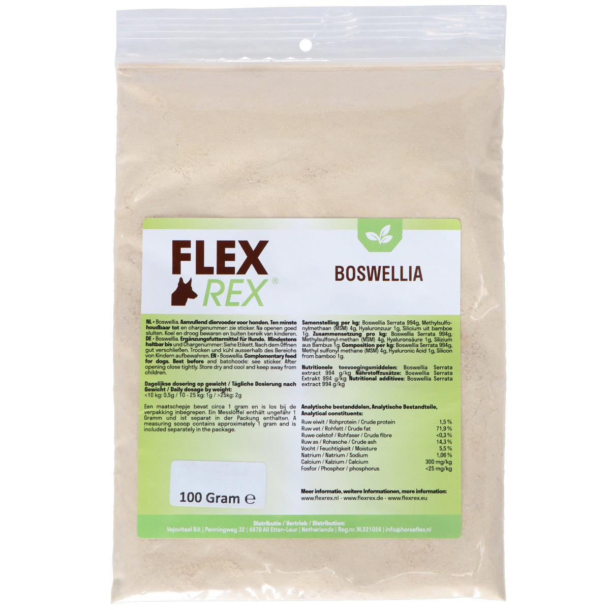 Flexrex Boswellia Navul