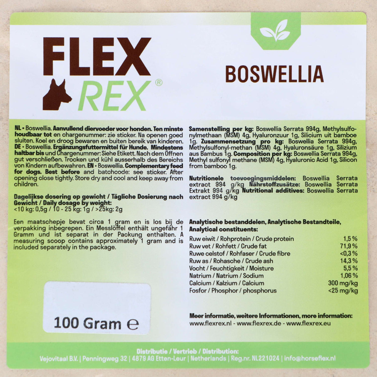 Flexrex Boswellia Navul