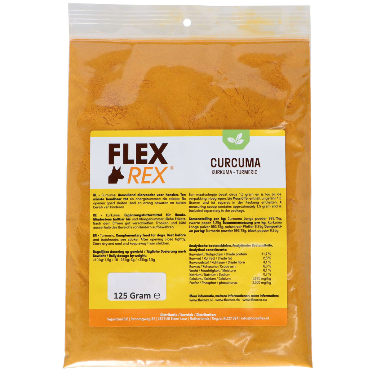 Flexrex Curcuma Navul