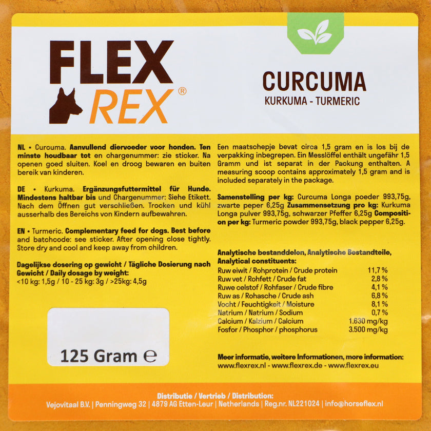 Flexrex Curcuma Navul