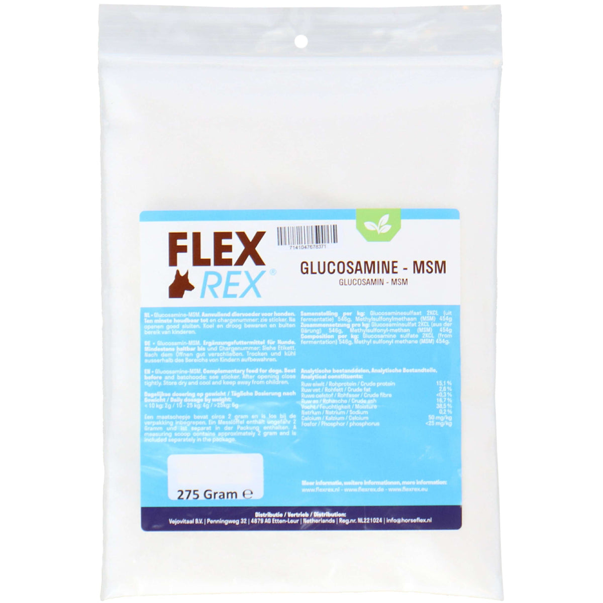 Flexrex Glucosamine-MSM Navul