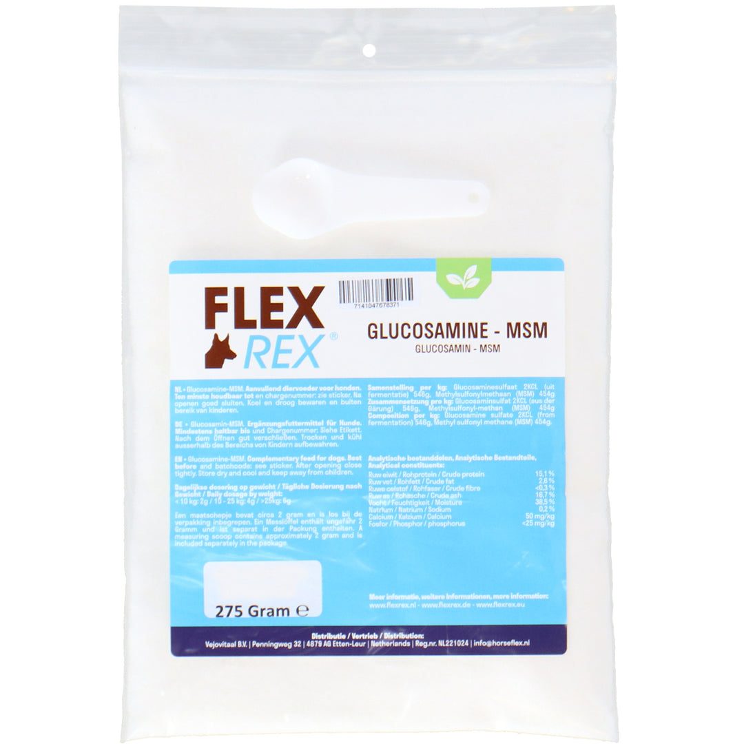 Flexrex Glucosamine-MSM Navul