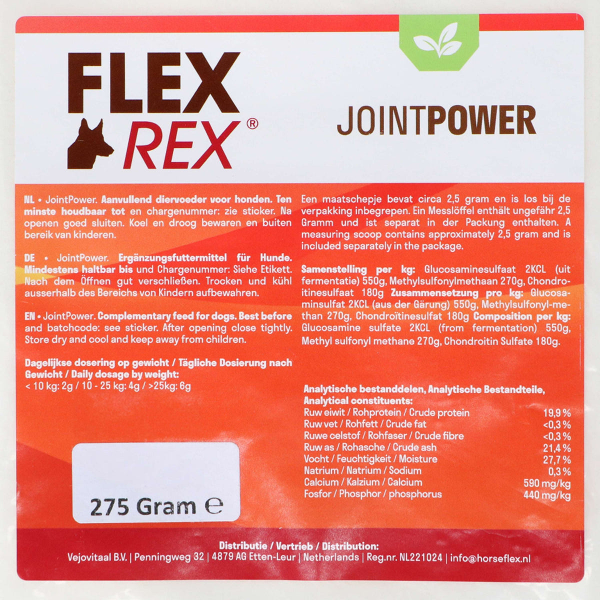 Flexrex Jointpower Navul