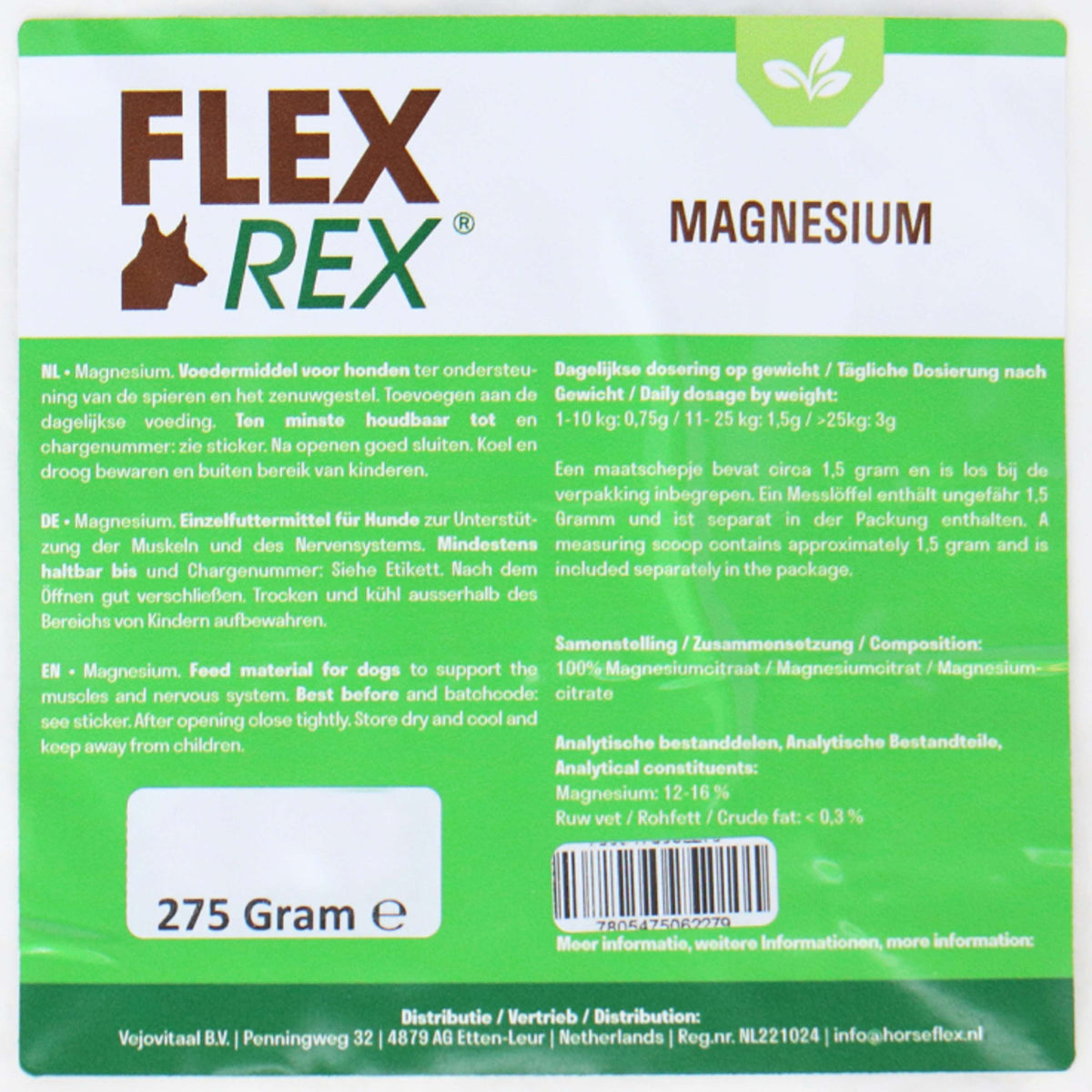 Flexrex Magnesium Navul