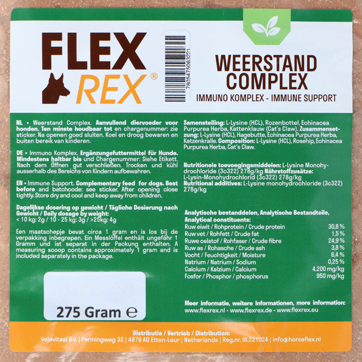 Flexrex Weerstand Complex Navul