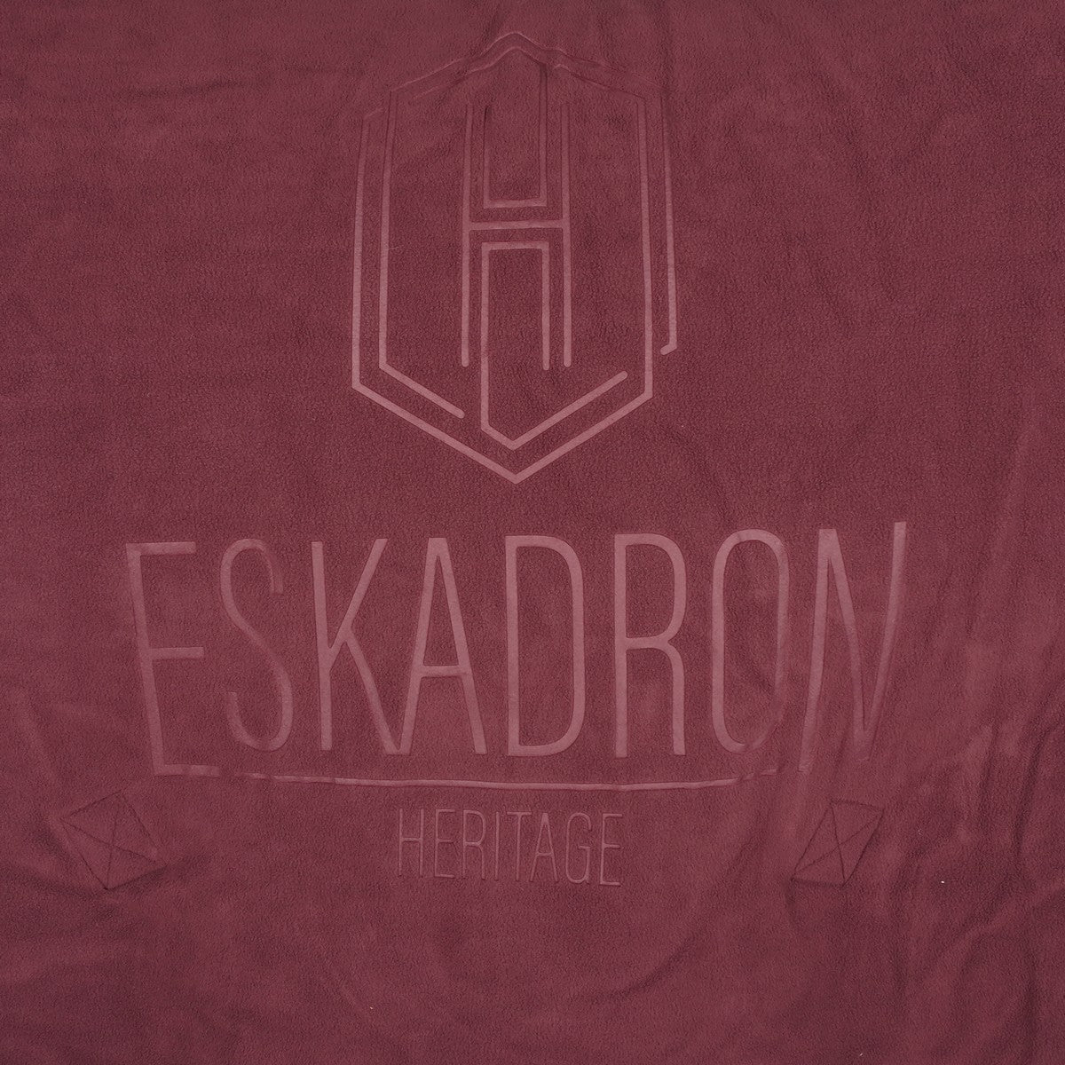 Eskadron Zweetdeken Heritage Fleece Stamp Cassis