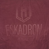 Eskadron Zweetdeken Heritage Fleece Stamp Cassis