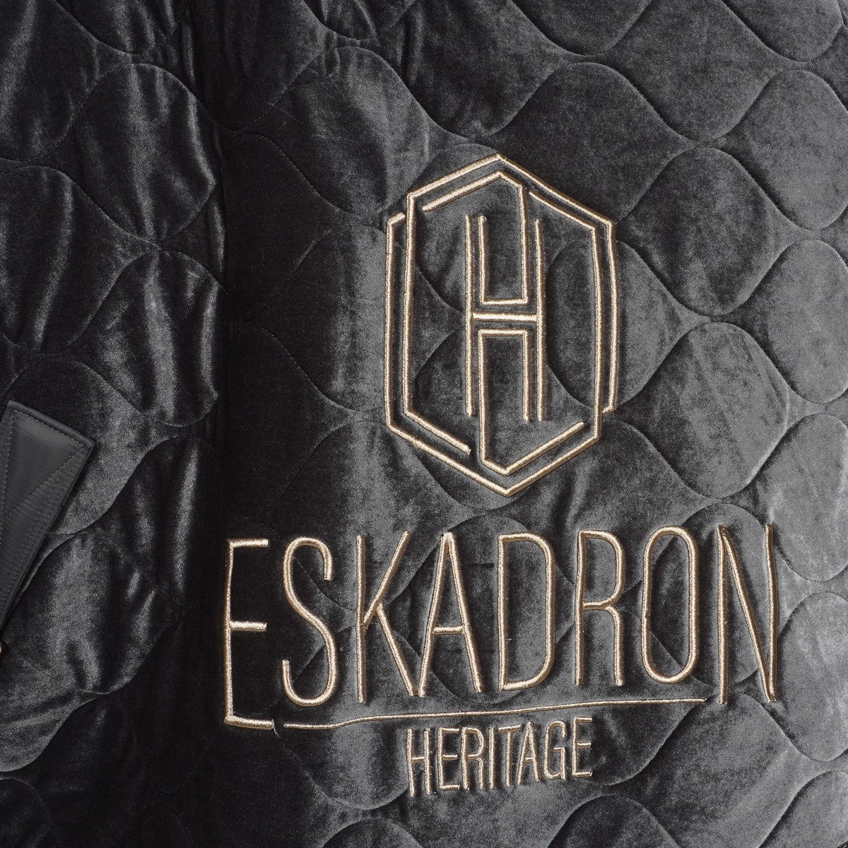 Eskadron Zweetdeken Heritage Velvet Basalt