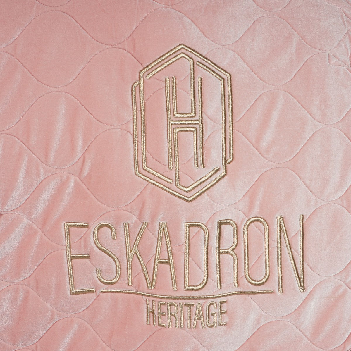 Eskadron Zweetdeken Heritage Velvet Pearl Rose