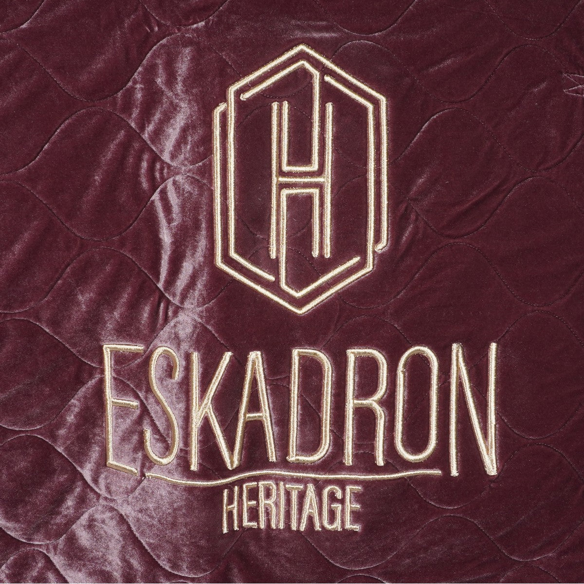 Eskadron Zweetdeken Heritage Velvet Cassis