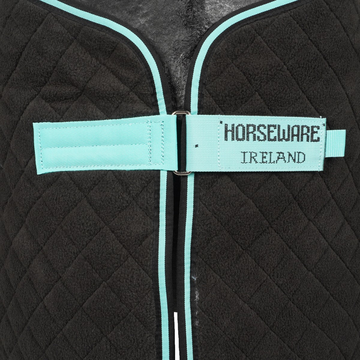 Horseware Cooler Autumn Zwart/Aqua