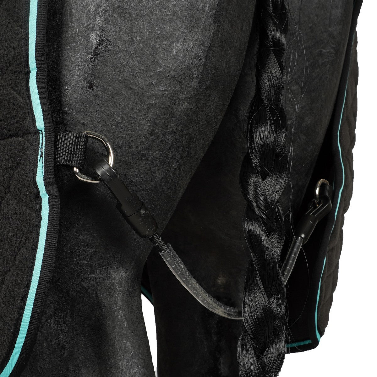 Horseware Cooler Autumn Zwart/Aqua