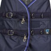 EQUITHÈME Outdoordeken Classic 600D 100g Navy