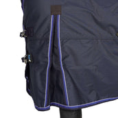 EQUITHÈME Outdoordeken Classic 600D 200g Navy