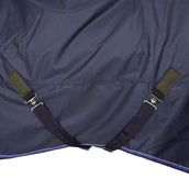 EQUITHÈME Outdoordeken Classic 600D 100g Navy