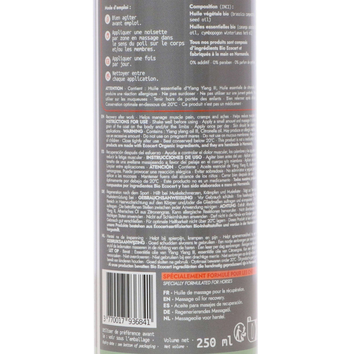 Alodis Olie Work Recup