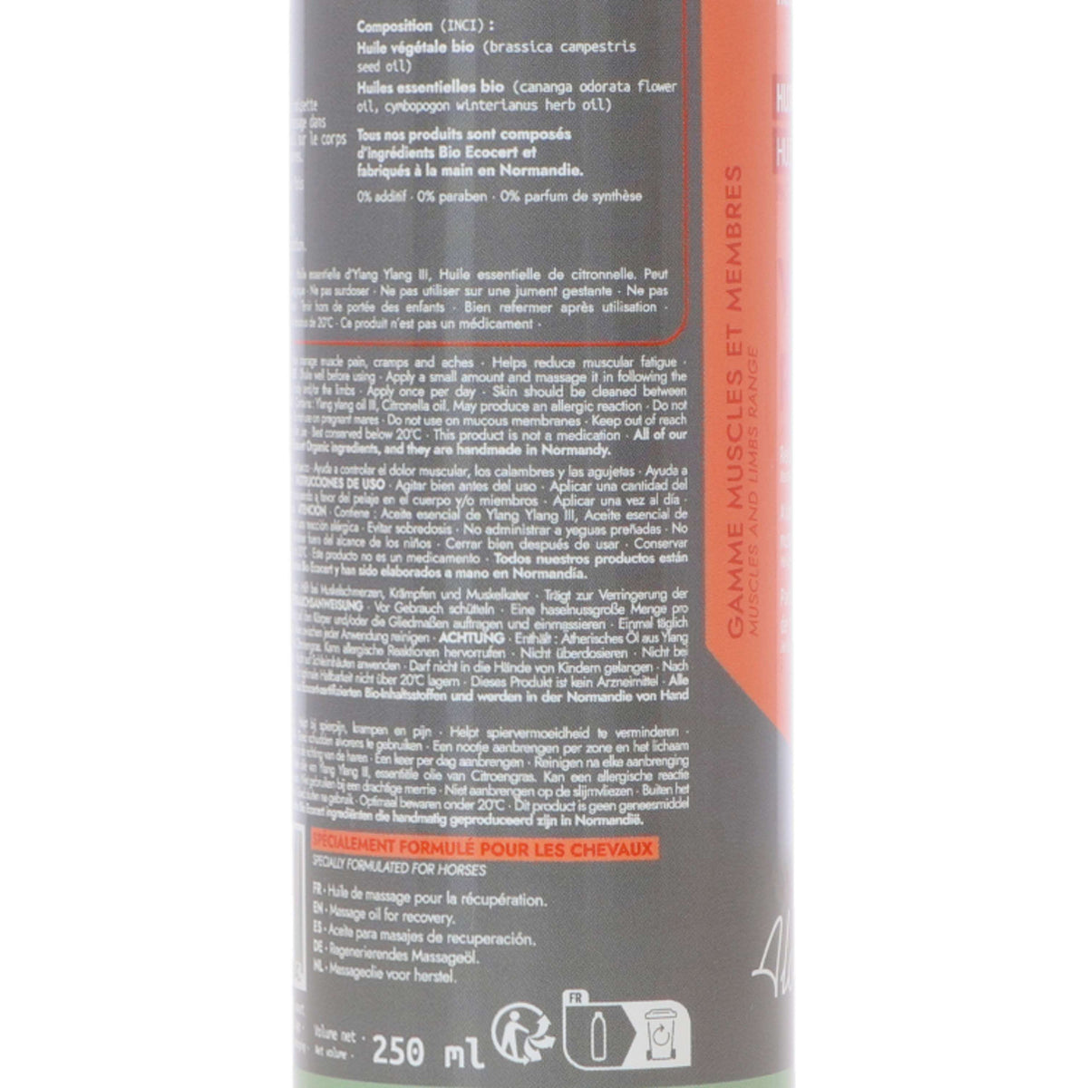 Alodis Olie Work Recup