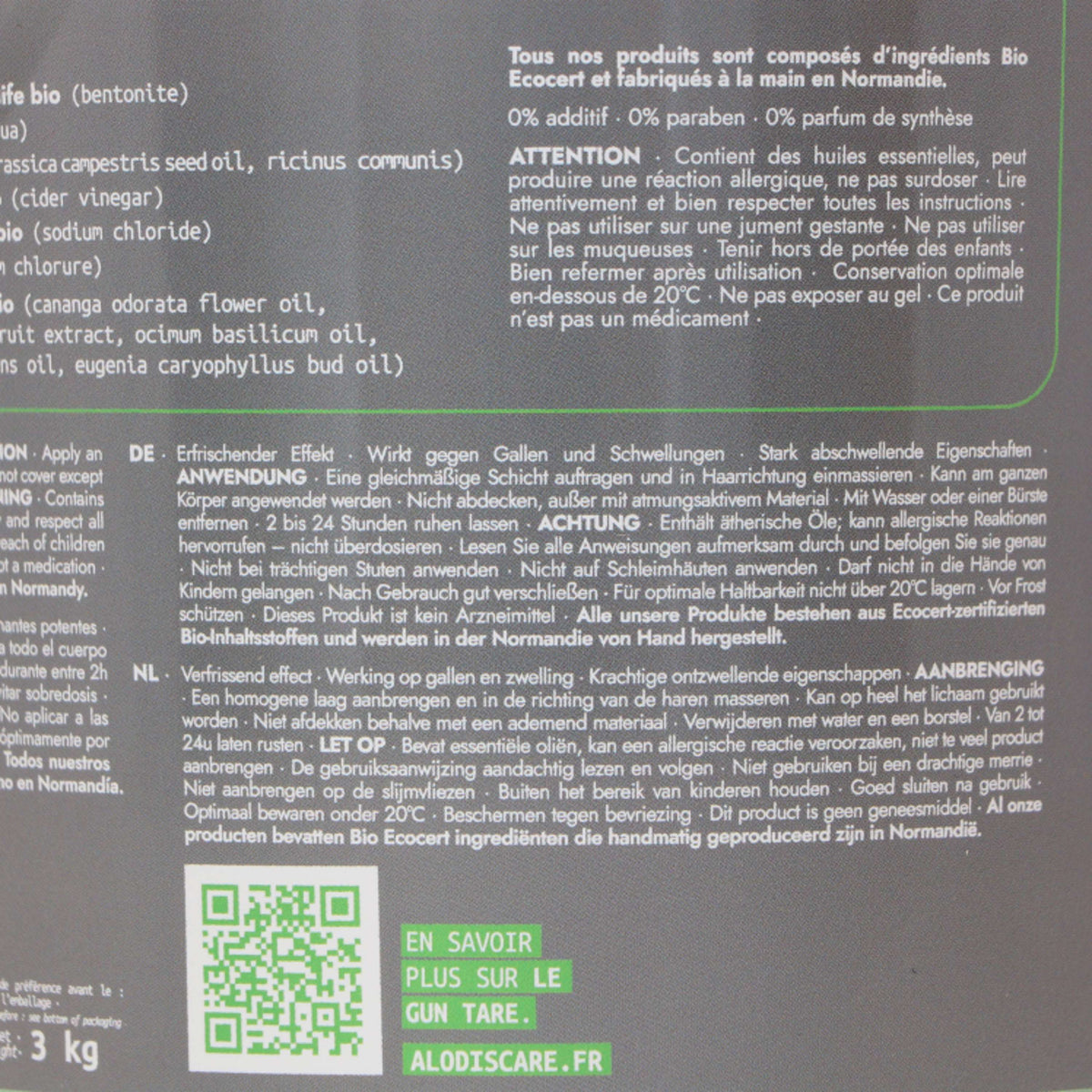 Alodis Klei Gun Tare