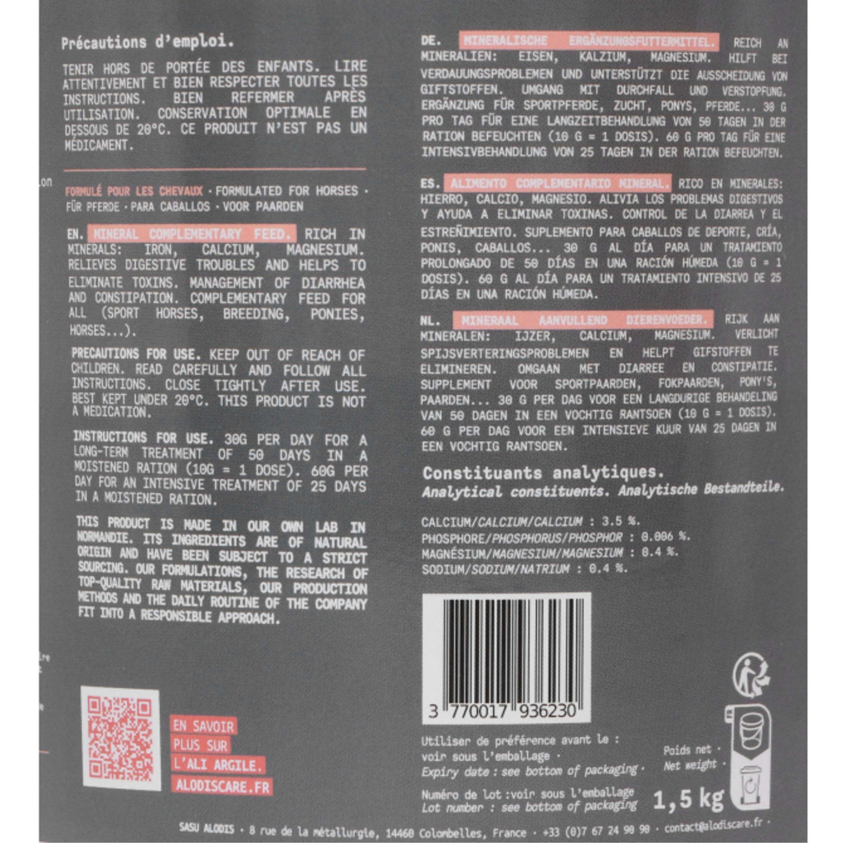 Alodis Klei Ali Argile