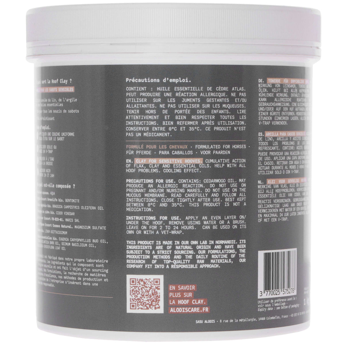 Alodis Klei Hoof Clay