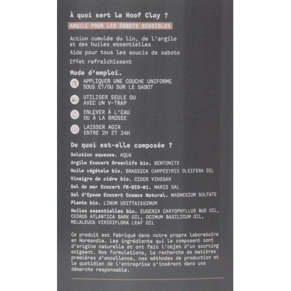 Alodis Klei Hoof Clay