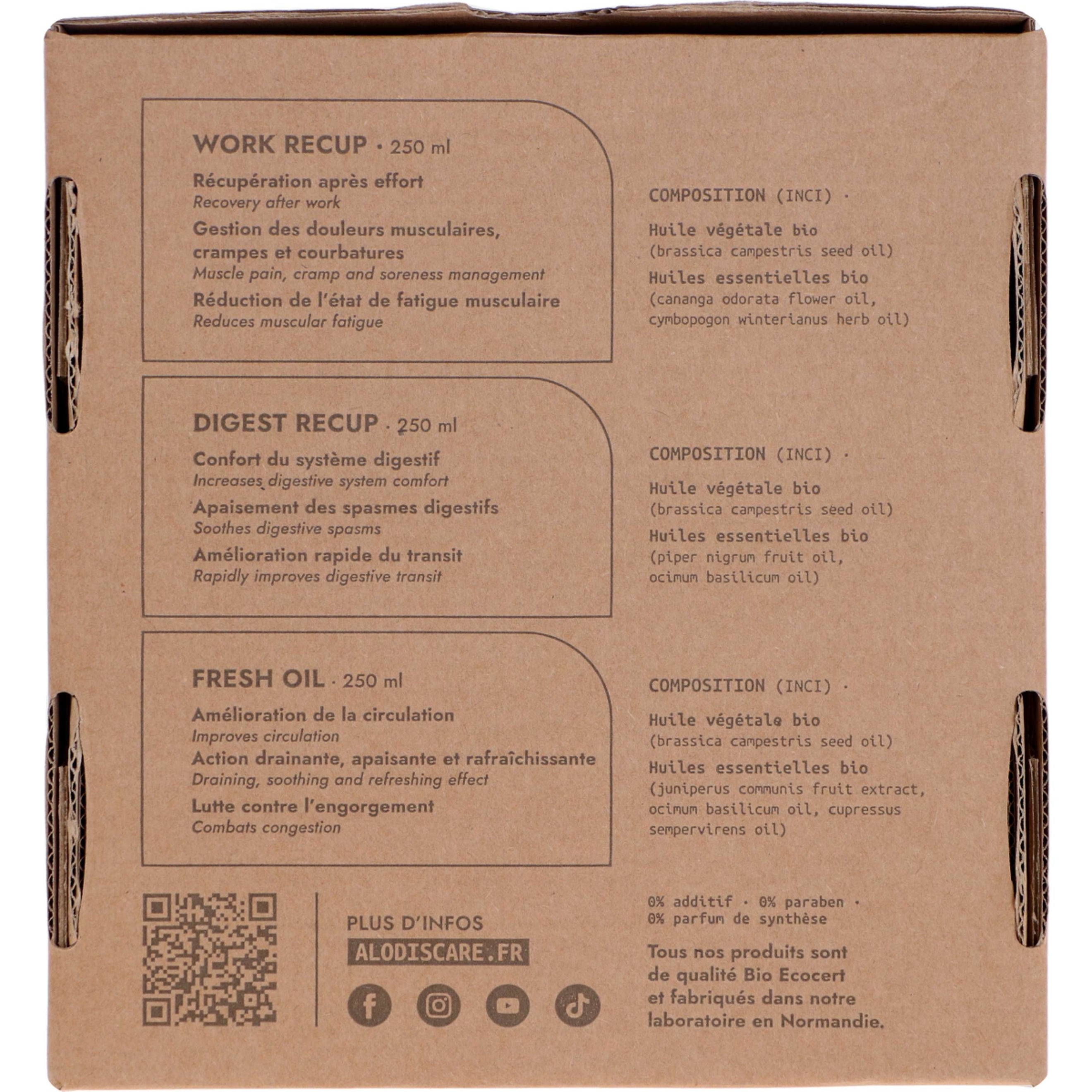 Alodis Olie Trio Massage