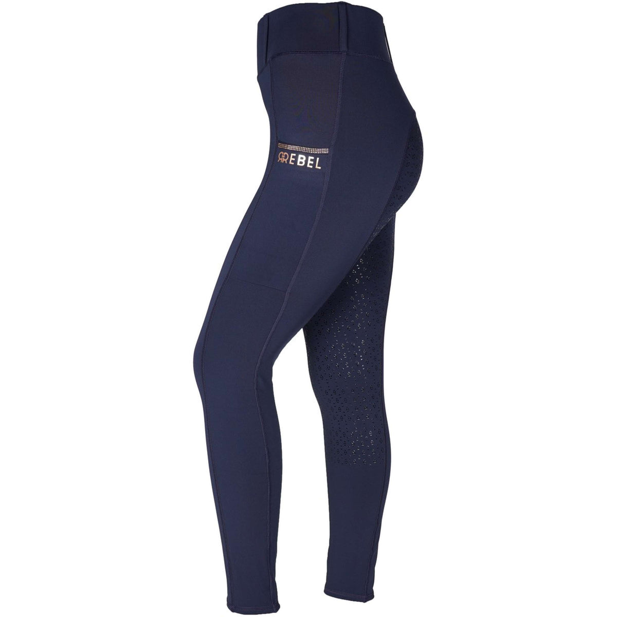 Rebel Pull On Rijlegging Crystal Full grip Navy