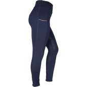 Rebel Pull On Rijlegging Crystal Full grip Navy